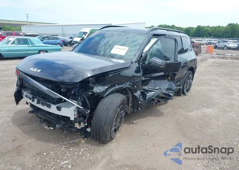 2025 Kia Ev9 Gt-Line из США, поврежденный, VIN 5XYAEFS56SG002429